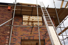 Penstrowed multiple storey extension quotes