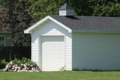 Penstrowed outbuilding construction costs